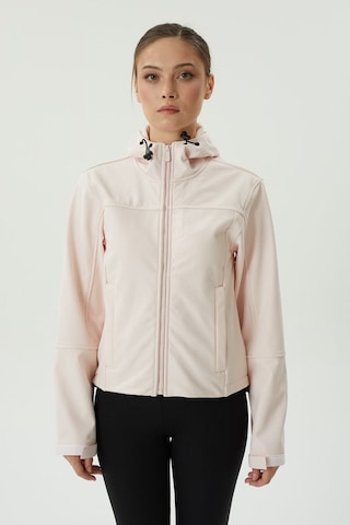 Ayessa Kadın Softshell Mont 2421192 Pembe