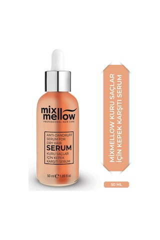 Mixmellow Kuru Saçlar İçin Kepek Karşıtı Serum 50ml