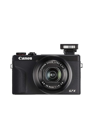 Canon Powershot G7 X Mark III Kompakt Fotoğraf Makinesi (İthalatçı Garantili)