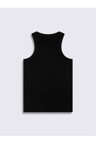 Kaşkorse Basic Siyah Atlet