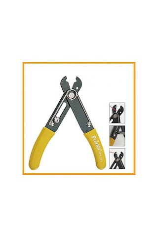 Proskit 6Pk-223 Kablo Kesici Ve Soyucu