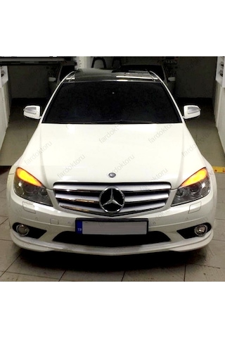 Mercedes C180 W204 Turuncu Park Ampulü Photon Ph5541Na 2 Çift