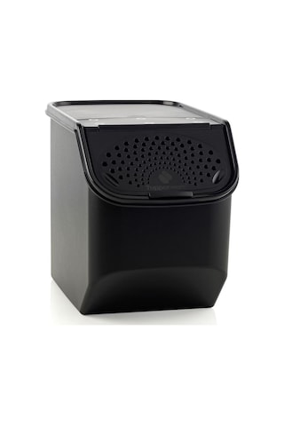 Tupperware Patates/soğan Saklayıcı 5.5l Siyah