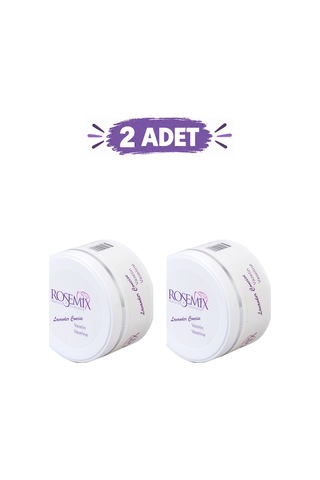 Rosemix - 609 - - Lavanta Kokulu Vazelin 100 Ml - 2 Adetlik - Shophnrl - Set Ürün