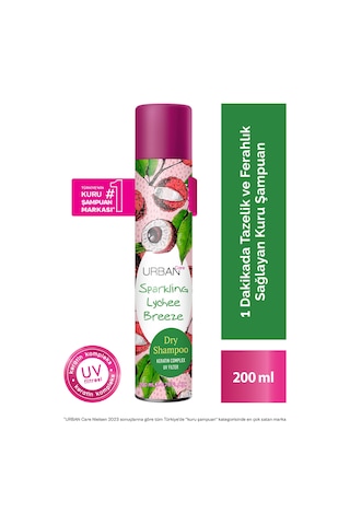 Dry Shampoo Sparkling Lychee Breeze 200 Ml