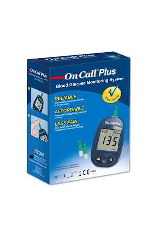 On Call Plus Şeker Ölçüm Cihazı