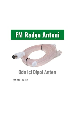 Irenis Fm Radyo Anteni Tuner Müzik Sistemi için