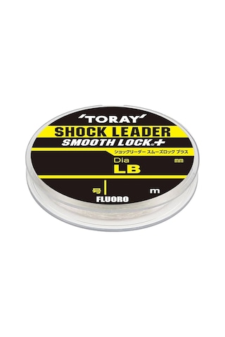 Toray Shock Leader Smooth Lock 45m 6lb 1.2 S758 2.70 Kg 0.185 Mm