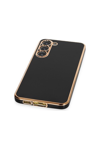 Samsung Uyumlu Galaxy S23 Kılıf Volet Luxury Seri Kamera Korumalı Silikon Kapak