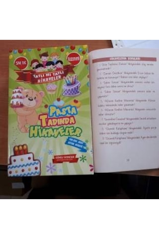 Hikayeler Ana Sınıfı ve 1-2. Sınıf Dengi 5 N 1 K 5 Kitap