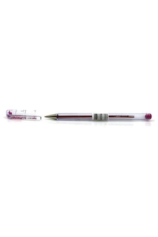 Pentel 77-V Bk Pembe Yağ Bazlı Tükenmez Kalem