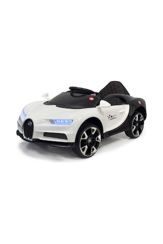 Bravo Gt 12 Volt Akülü Araba Beyaz