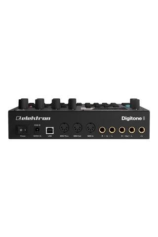 Elektron Digitone Iı 16-track Polyphonic Digital Synthesizer