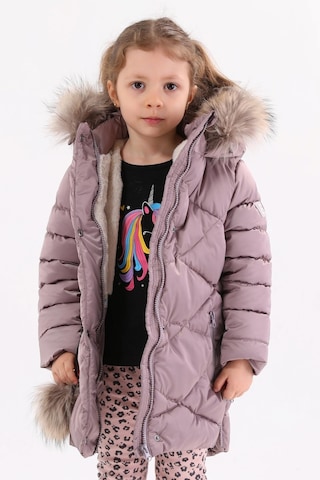 Benitto Kids Kız Çocuk Mont 51278-Lila