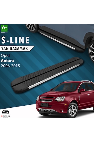 S-dizayn Opel Antara S-line Krom Yan Basamak 183 Cm 2006-2015