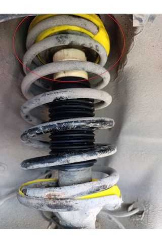 Bmw E34 Ön Amortisör Üst Lastiği Takım 2 Adet 1