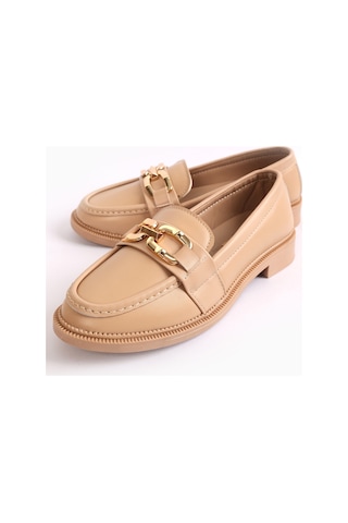 Edna Kadın Loafer Ayakkabı A001-36-k203 Ten