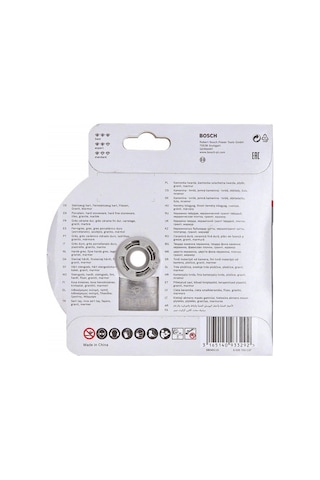 Bosch X-Lock Best For Ceramic Extra Clean Turbo 115mm Elmas Kesme Diski - 2608615131