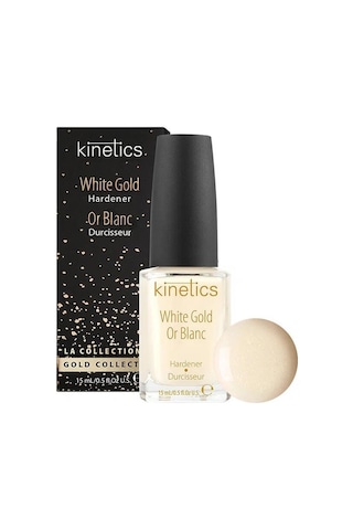 Kinetics White Gold Hardener Tırnak Bakım Serumu 15ml