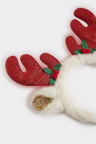 Defacto Kadın Yılbaşı Geyik Temalı Taç F7042axnskr1 Diğer