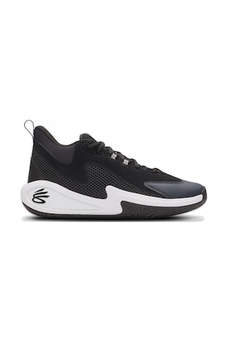 Under Armour 6000750 Curry 3z 25 Sde Basketbol Siyah Erkek Spor Ayakkabı Siyah