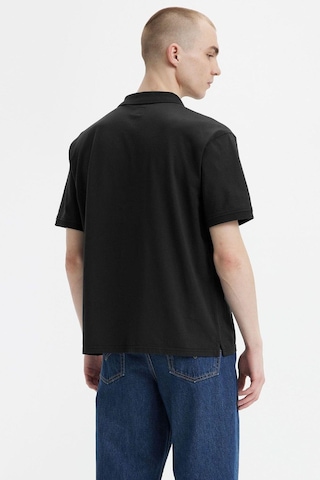 Levi's Erkek Rahat Polo Yaka Siyah T-shirt - A6735-0011-2636 Siyah