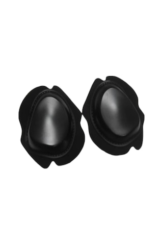 Suntek 2 Parça Motosiklet Diz Koruma Pedleri Bisiklet Motokros Siyah