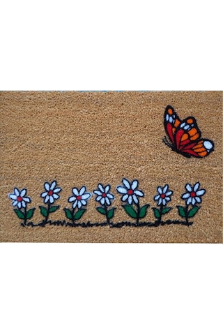 Ekol Pvc Taban Koko Paspas Flower 40 x 60 CM