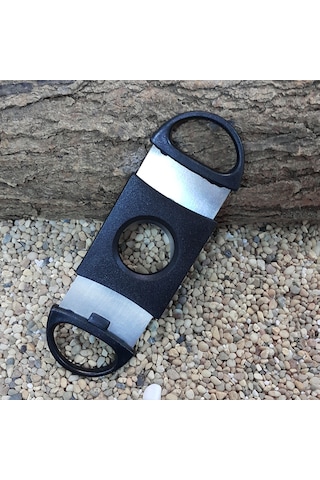 Cohiba Çelik ve Plastik Puro Makası Kesicisi Db07