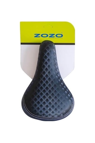 Zozo Vl-5800 Kelepçeli Bisiklet Selesi 240mm 150mm Bisiklet Koltuğu Siyah