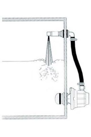 Attwood 12 Volt 500 Livar Aerator Devridaim Pompası