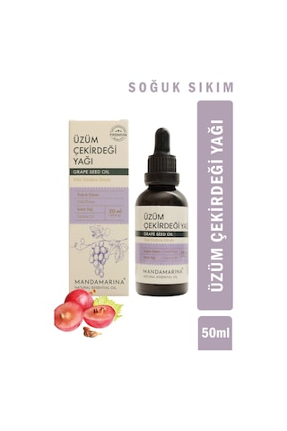 Mandamarina Üzüm Çekirdeği Yağı 50 ML