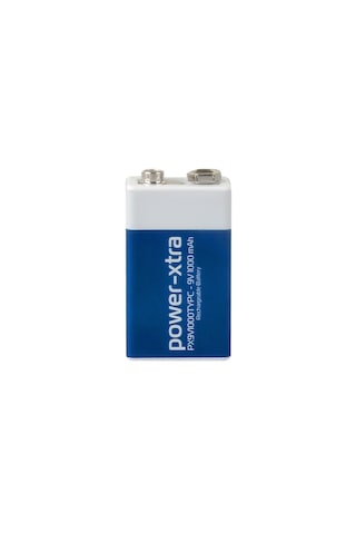Power-xtra Px9v1000typc - 9v - 1000 Mah Şarjlı Pil - Type C
