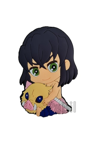 Kimetsu No Yaiba - Demon Slayer Anime Manga Anahtarlık 8 Cm - 4