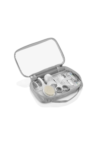 Babyjem Bebek Bakım Seti 7Li - Gri 6152