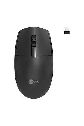 Lecoo WS204 Kablosuz 1200DPI 3 Tuşlu Optik Mouse