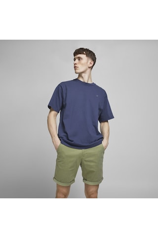 Jack & Jones Bowie Chino Şort 12165604 Deep Lichen Green Koyu Yeşil