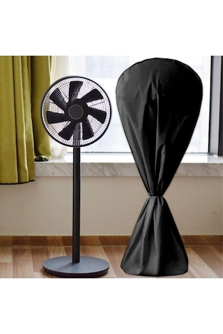 Trendooze Çiftlik Evi Mutfak Yatak Odası Siyah Toz Geçirmez Fan Kullanımı İçin Siyah