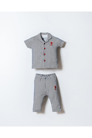 U.S. Polo Assn. U.s. Polo Assn Erkek Bebek Takım Beyaz-2344 Beyaz