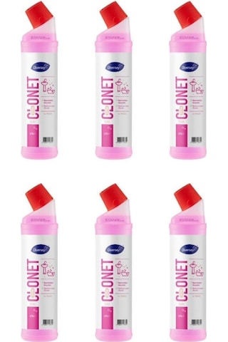 Taski Clonet Extra Banyo Temizleyici Ve Kireç Çözücü 6 X 750 ml