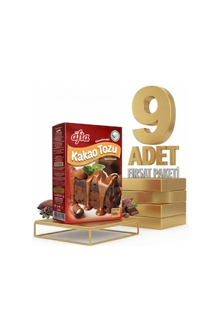 Afia Kakao Tozu 9x100 Gr