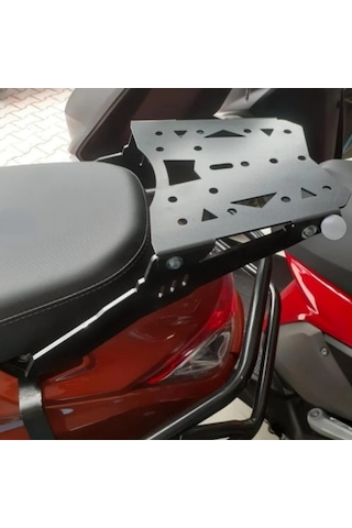 Gear5 Topcase Çanta Demiri - Tvs Jupiter 125 Siyah