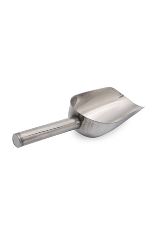 Borox Paslanmaz Çelik Tartım Küreği Şaşula Kürek 7.5 x 19 CM