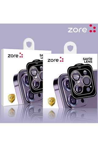 Apple Uyumlu iPhone 11 Pro Zore Cl-11 Safir Kamera Lens Koruyucu