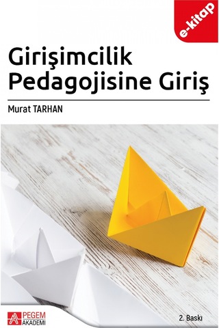 Girişimcilik Pedagojisine Giriş E-kitap