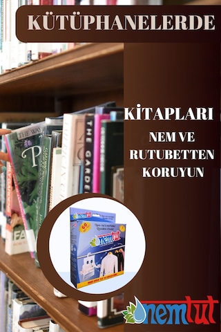 Rutubet Nem Emici Koku Küf Ve Korozyon Önleyici 1 Kutu