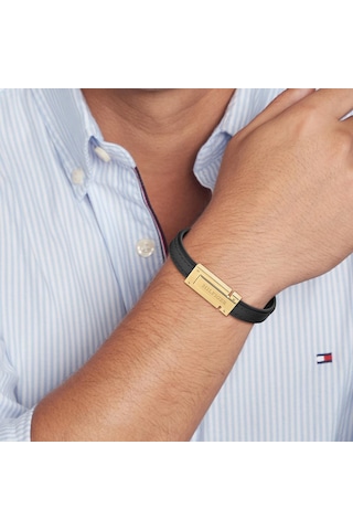 Tommy Hilfiger Thj2790561 Erkek Bileklik Siyah