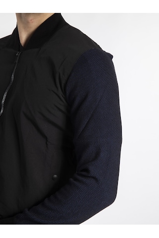 Zegna Erkek Mont Zg96N047 Lacivert - Siyah