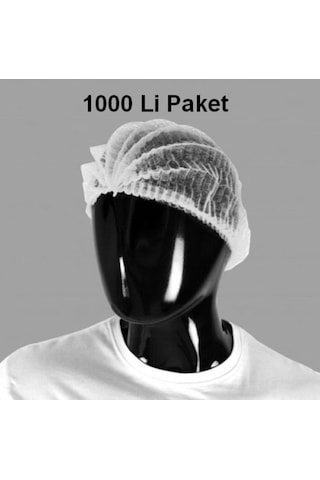 Bone Akordeon Tek Kullanımlık 1000 Adet