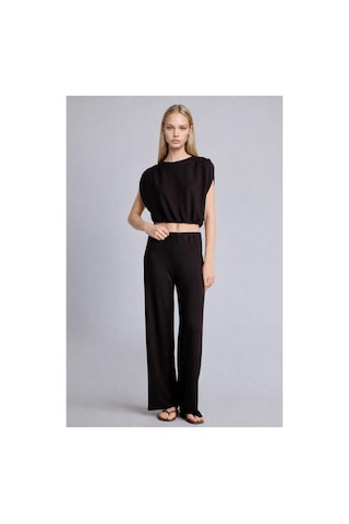 Defacto Wıde Leg Pantolon E5784ax26aubn207 Kahve-bn207